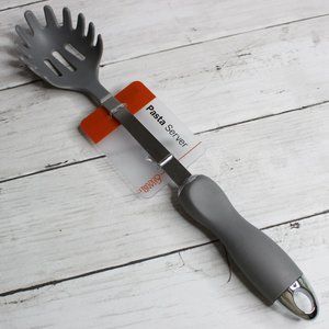 Grand Gourmet Pro Pasta Server Stainless Steel